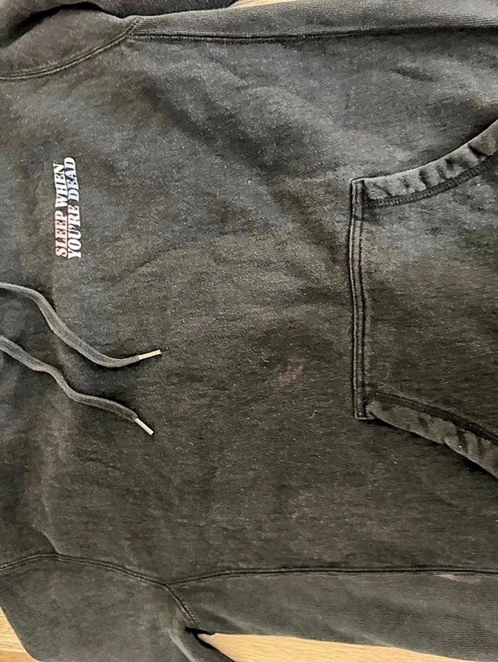Independent Trading Co. IND5000P Black Pullover Hoodie